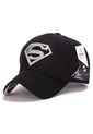 Gorra Beisbol Superman Poliester Logo Blanco de Frenezi