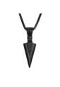 Dije Collar Punta Flecha Hombres 319 Negro de Frenezi