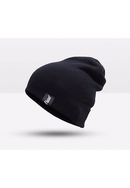 Gorro Lana Unisex - Color Negro