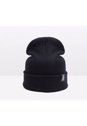 Gorro Lana Unisex - Color Negro