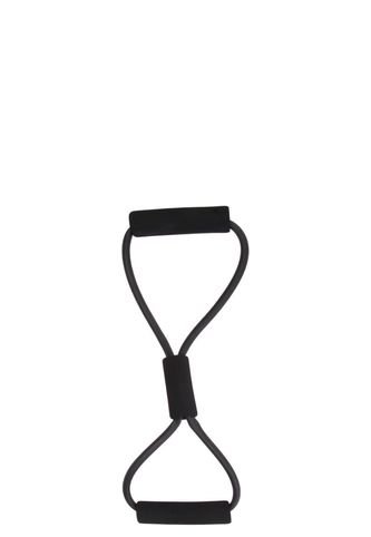 Banda Elastica Entrenamiento Crossfit Fitness Latex Negro Frenezi