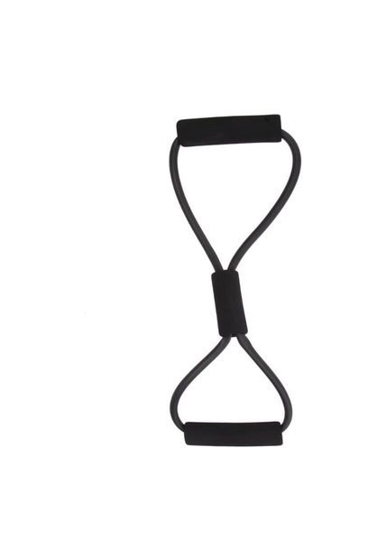 Banda Elastica Entrenamiento Crossfit Fitness Latex Negro