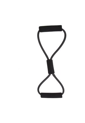 Banda Elastica Entrenamiento Crossfit Fitness Latex Negro