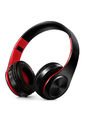 Audifonos Bluetooth Inalambricos Estereo Plegables Rojo de Frenezi