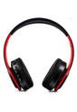 Audifonos Bluetooth Inalambricos Estereo Plegables Rojo de Frenezi