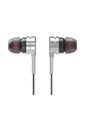 Audifonos Alta Fidelidad 3.5mm QYZ DM9 Microfono Plateado de Frenezi