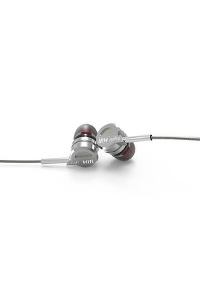 Audifonos Alta Fidelidad 3.5mm QYZ DM9 Microfono Plateado