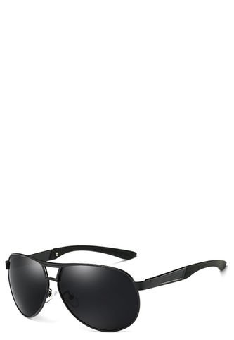 Gafas Lentes Sol UV400 Polarizados HDCRAFTER ABS Negro Frenezi
