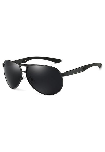 Gafas Lentes Sol UV400 Polarizados HDCRAFTER ABS Negro