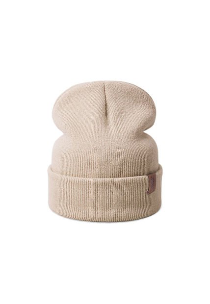 Gorro Lana Unisex - Color Beige