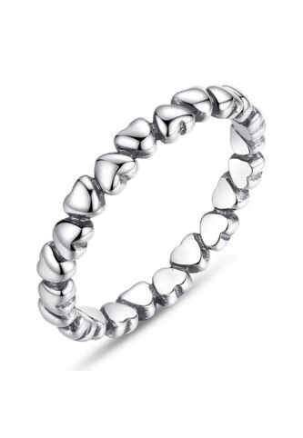 Anillo BAMOER Corazon PA7108 Frenezi