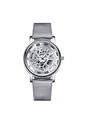 Reloj Cuarzo Mujer Maquinaria Correa Malla 0082 Color Plata de Frenezi