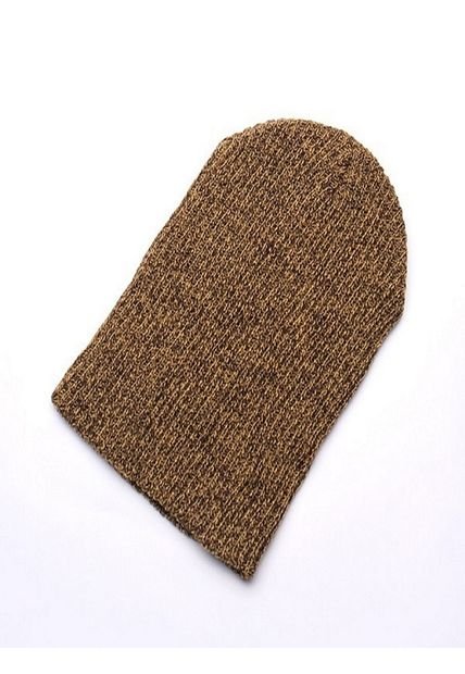 Gorro Beanie Punto Calido Acrilico Unisex 221 Marron