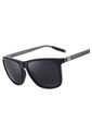Gafas Lentes Sol Aluminio Proteccion UV400 8286 Negro de Frenezi