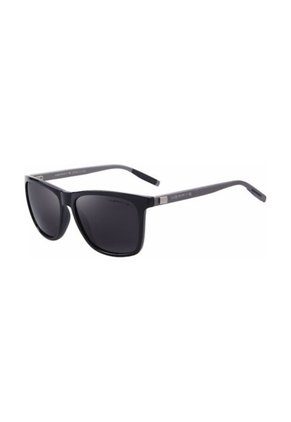 Gafas Lentes Sol Aluminio Proteccion UV400 8286 Negro