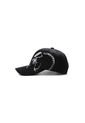 Gorra Beisbol Deportiva Unisex Algodon Bordado Skull Negro de Frenezi