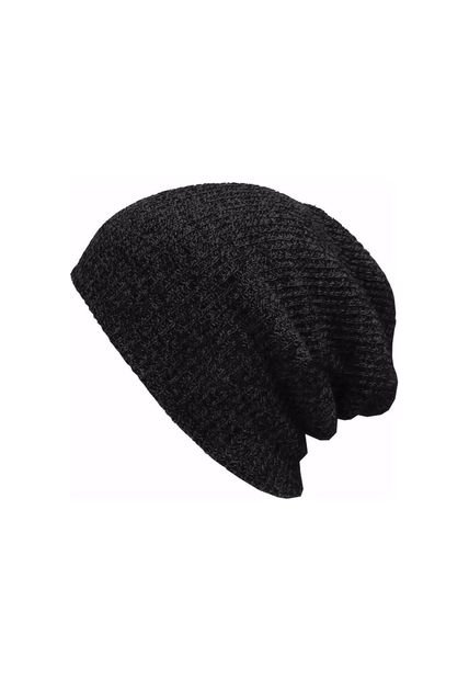 Gorro Beanie Punto Calido Acrilico Unisex 221 Negro