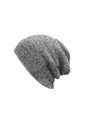 Gorro Beanie Punto Calido Acrilico Unisex 221 Gris Claro de Frenezi