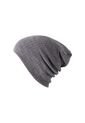Gorro Unisex Punto Suave Algodon Invierno Liso 028 Gris de Frenezi