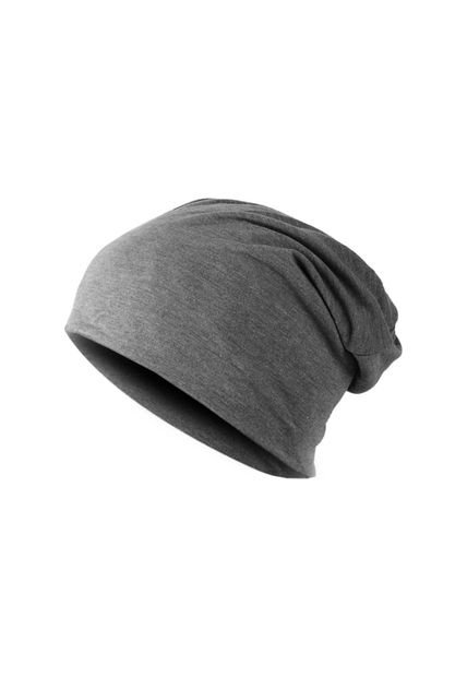 Gorro Liso Unisex Punto Elastico Invierno Casual 010 Gris