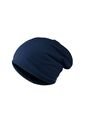 Gorro Liso Unisex Punto Elastico Invierno Casual 010 Azul de Frenezi