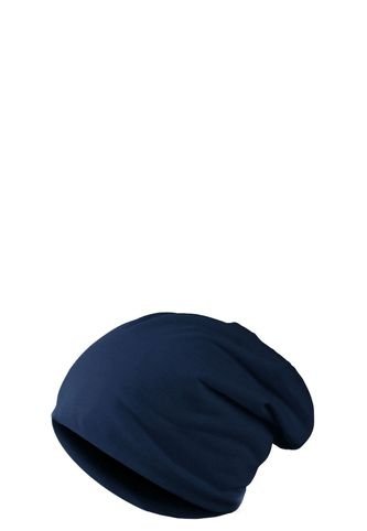 Gorro Liso Unisex Punto Elastico Invierno Casual 010 Azul Frenezi