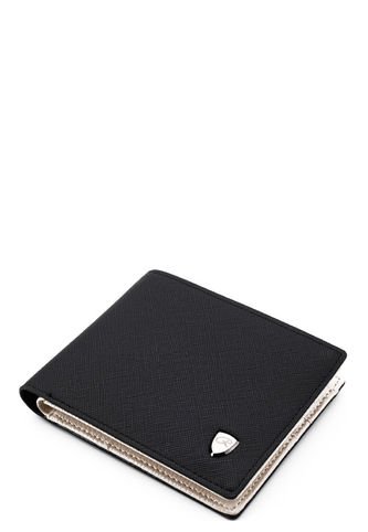 Billetera Hombres Cuero PU Cartera Monedero HS-180 Negro Frenezi