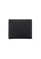 Billetera Hombres Cuero PU Cartera Monedero HS-180 Negro de Frenezi