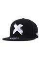 Gorra Plana Beisbol Hip Hop Unisex Algodon Bordado 3D Blanco de Frenezi