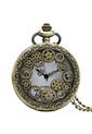 Reloj Bolsillo Bronce Antiguo Engrane Cadena Analogico P382 de Frenezi