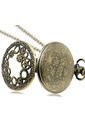 Reloj Bolsillo Bronce Antiguo Engrane Cadena Analogico P382 de Frenezi