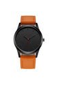 Reloj Hombre Cuarzo Deportivo Pulso Cuero T1300 Marron de Frenezi