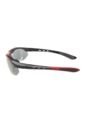 Gafas Deportivas Profesionales 5 Lentes Negro Rojo de Frenezi