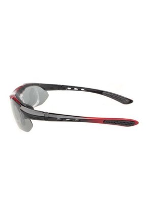 Gafas Deportivas Profesionales 5 Lentes Negro Rojo