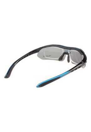 Gafas Deportivas Profesionales 5 Lentes Negro Azul