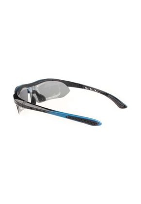 Gafas Deportivas Profesionales 5 Lentes Negro Azul