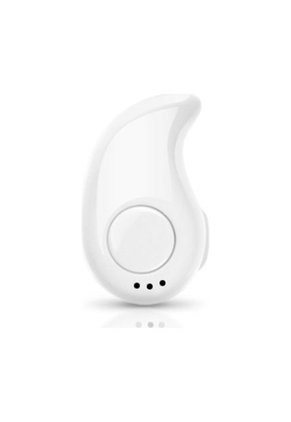 Audifono Bluetooth Inalambrico Manos Libres S530 Blanco
