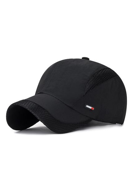 Gorra Beisbol Hombre Deportiva Transpirable Z0159 Negro