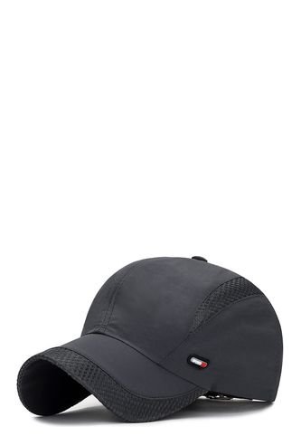 Gorra Beisbol Hombre Deportiva Transpirable Z0159 Gris Frenezi