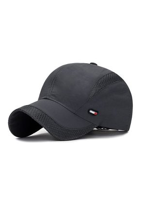 Gorra Beisbol Hombre Deportiva Transpirable Z0159 Gris