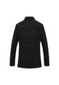 Chaqueta Hombre Casual Larga Slim Fit Algodon 86923 Negro de Frenezi