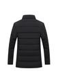 Chaqueta Casual Hombre Lana Alta Calidad Acolchada 1719 Negro de Frenezi