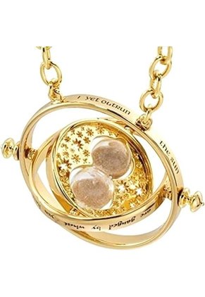 Dije Harry Potter Giratiempos Color Dorado