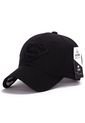 Gorra Beisbol Superman Poliester Logo Negro de Frenezi