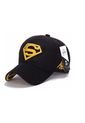 Gorra Beisbol Superman Poliester Logo Amarillo Colores Varios de Frenezi