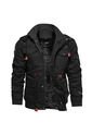 Chaqueta Hombres Moda Slim Casual Gotica 665848 Negro de Frenezi