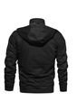 Chaqueta Hombres Moda Slim Casual Gotica 665848 Negro de Frenezi