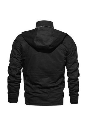 Chaqueta Hombres Moda Slim Casual Gotica 665848 Negro