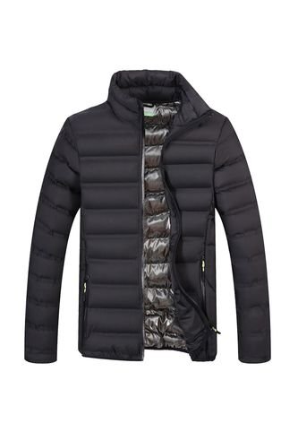 Chaqueta Cortavientos Ligera Hombre Ajustada Deportiva 925 Negra Frenezi
