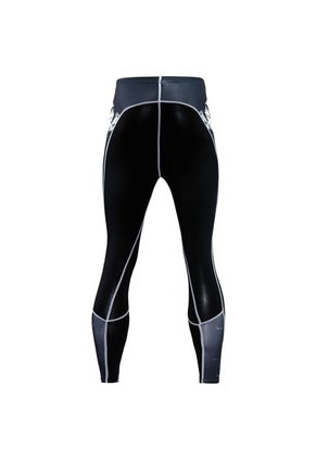 Conjunto Deportivo Compresion Hombre Camiseta Pantalon 721 Negro